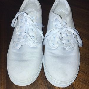 Baby blue lo pro Vans